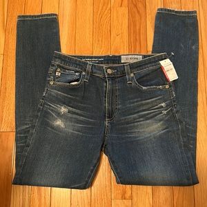 AG Farrah Skinny Ankle Jeans